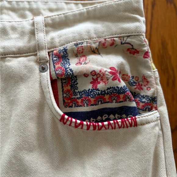 🆕 Free People Harvest Moon Maxi in Americana Combo - Picture 14 of 16